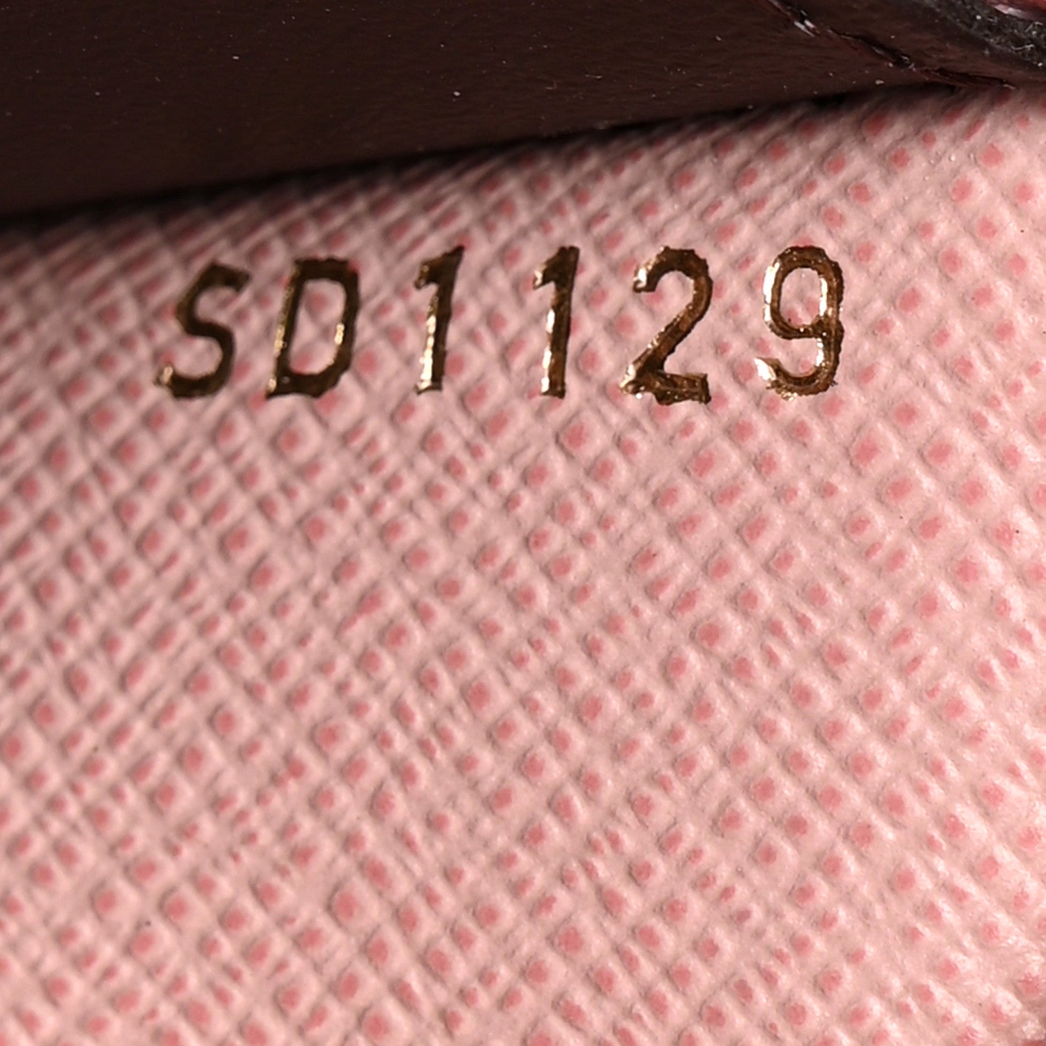 Louis Vuitton Monogram Emilie Wallet Rose Ballerine 7 of 8
