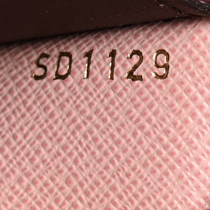 Louis Vuitton Monogram Emilie Wallet Rose Ballerine 7 of 8