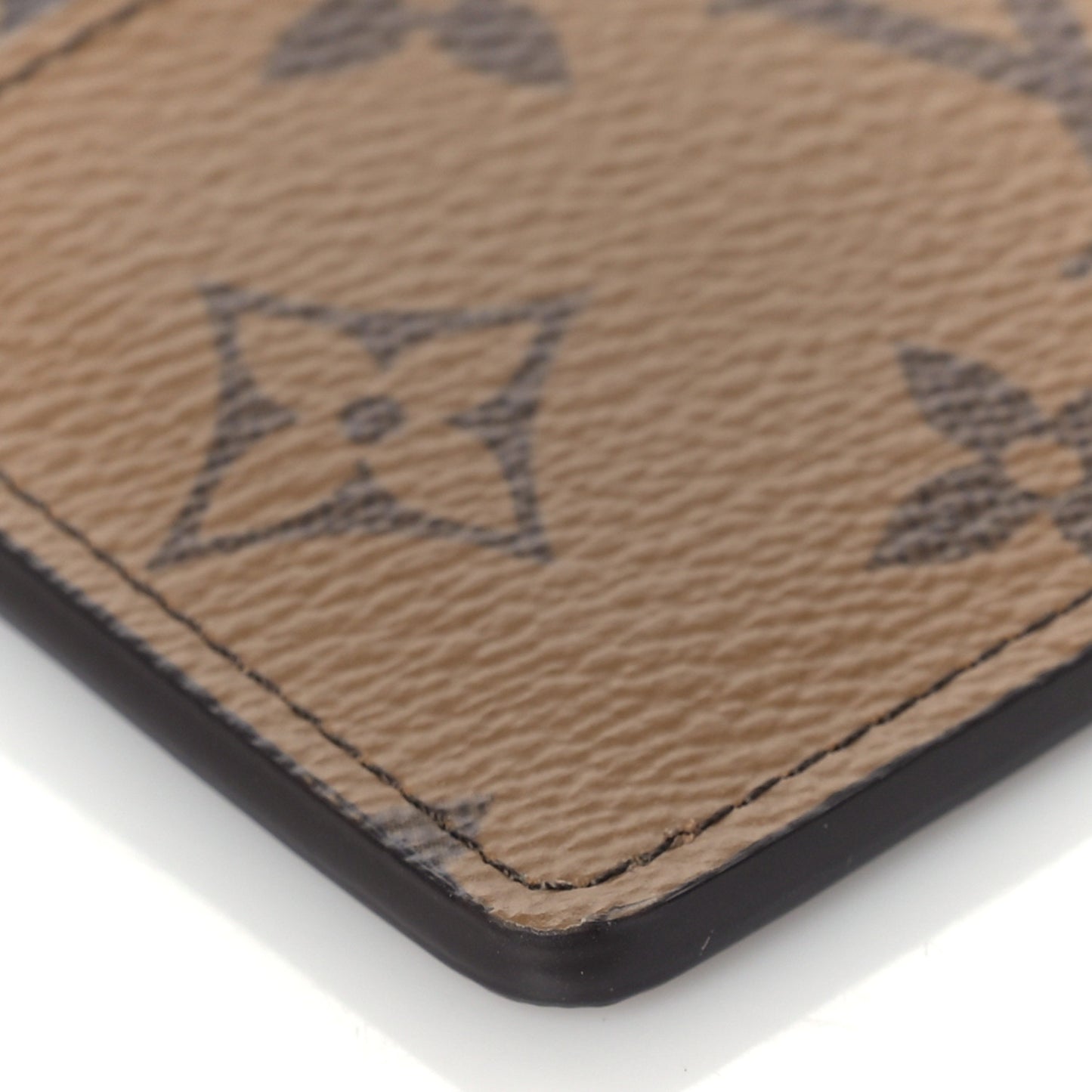 Reverse Monogram Card Holder