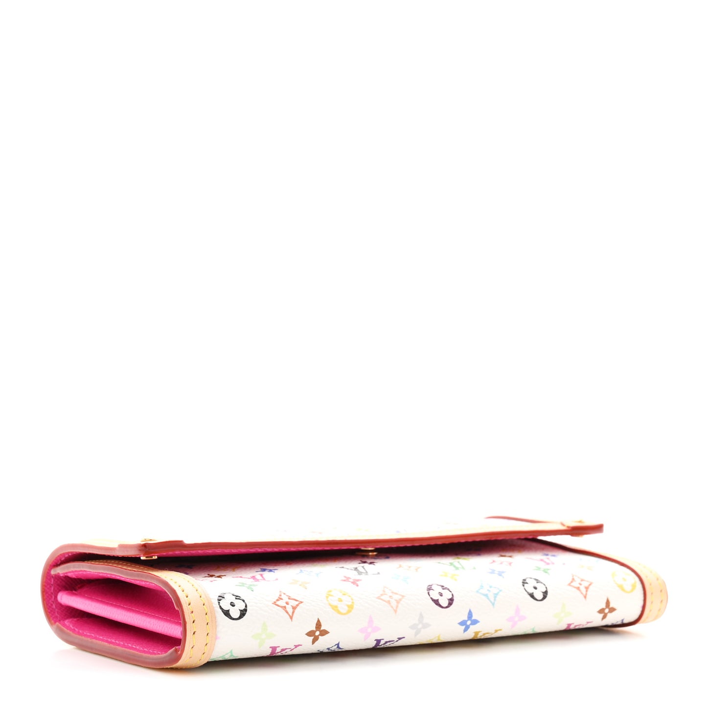 LV X TM Monogram Multicolor Sarah Wallet NM
