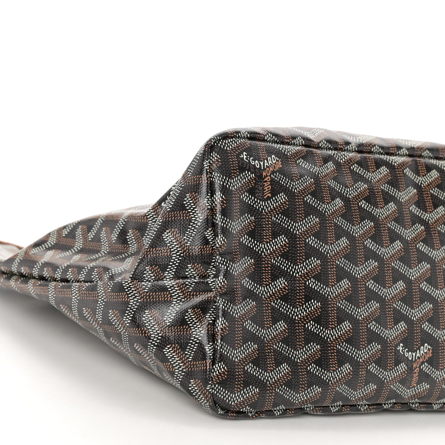 Goyardine Saint Louis PM Black Gold