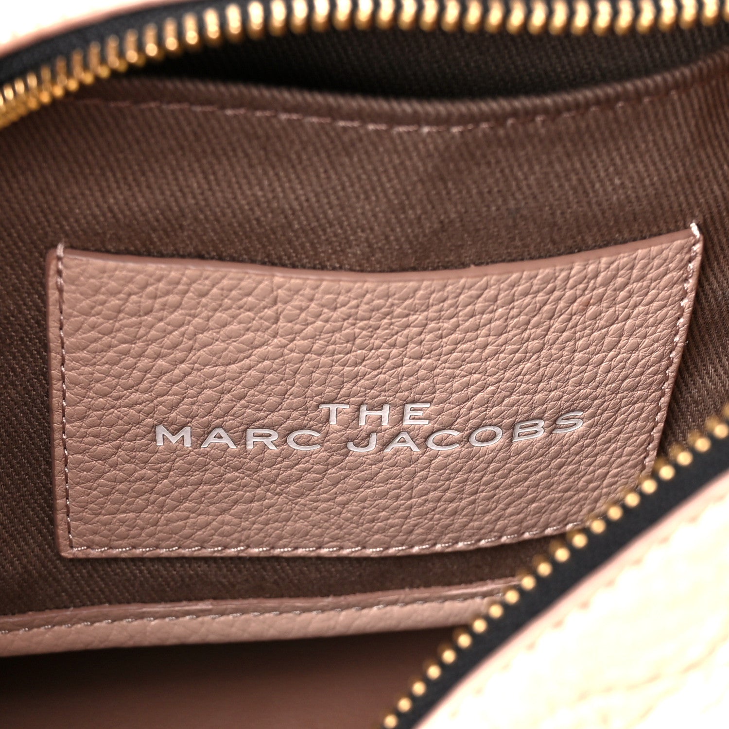 Marc Jacobs Grained Calfskin Small The Tote Bag Rose Dust 6 of 12