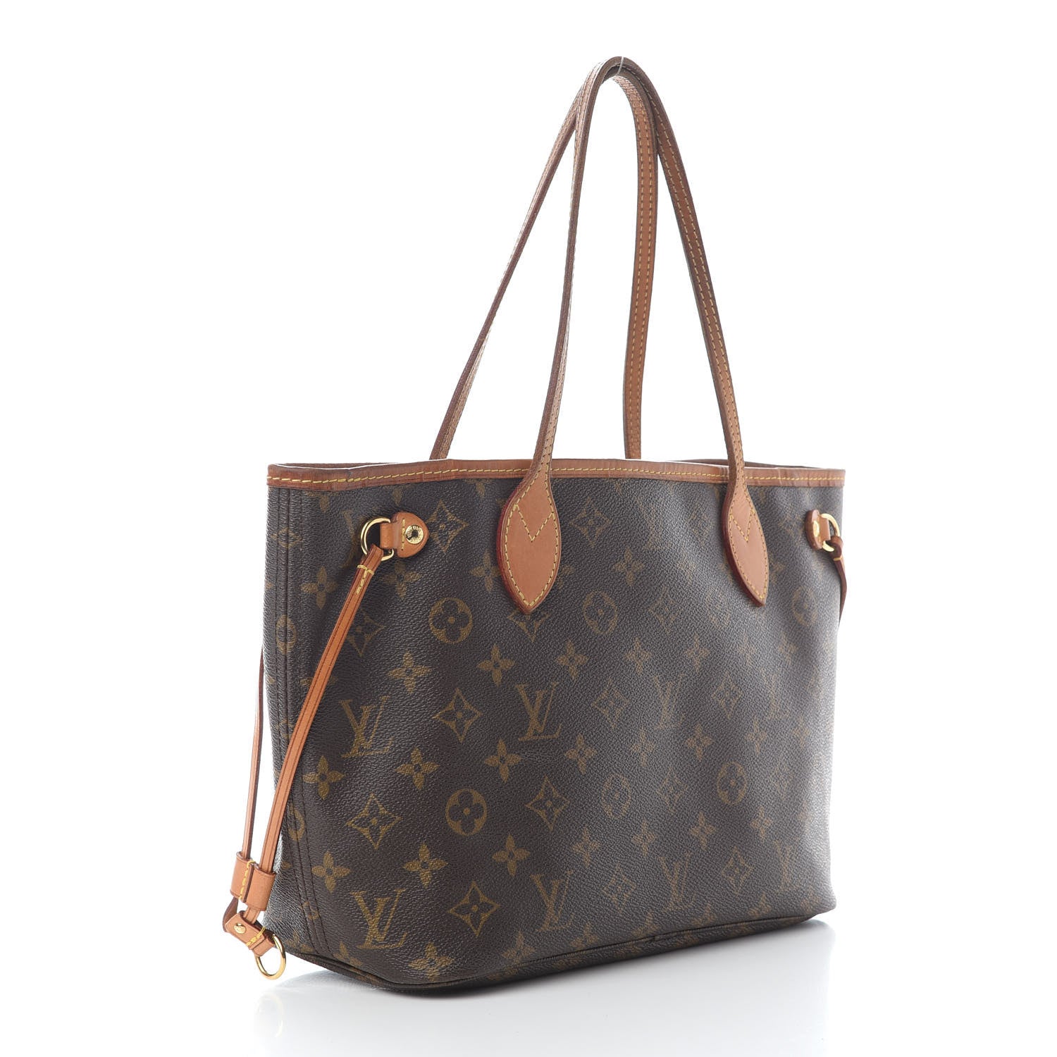 Louis Vuitton Monogram Neverfull PM 3 of 11