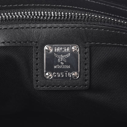 MCM Visetos Medium Crossbody Pouch Black 6 of 8