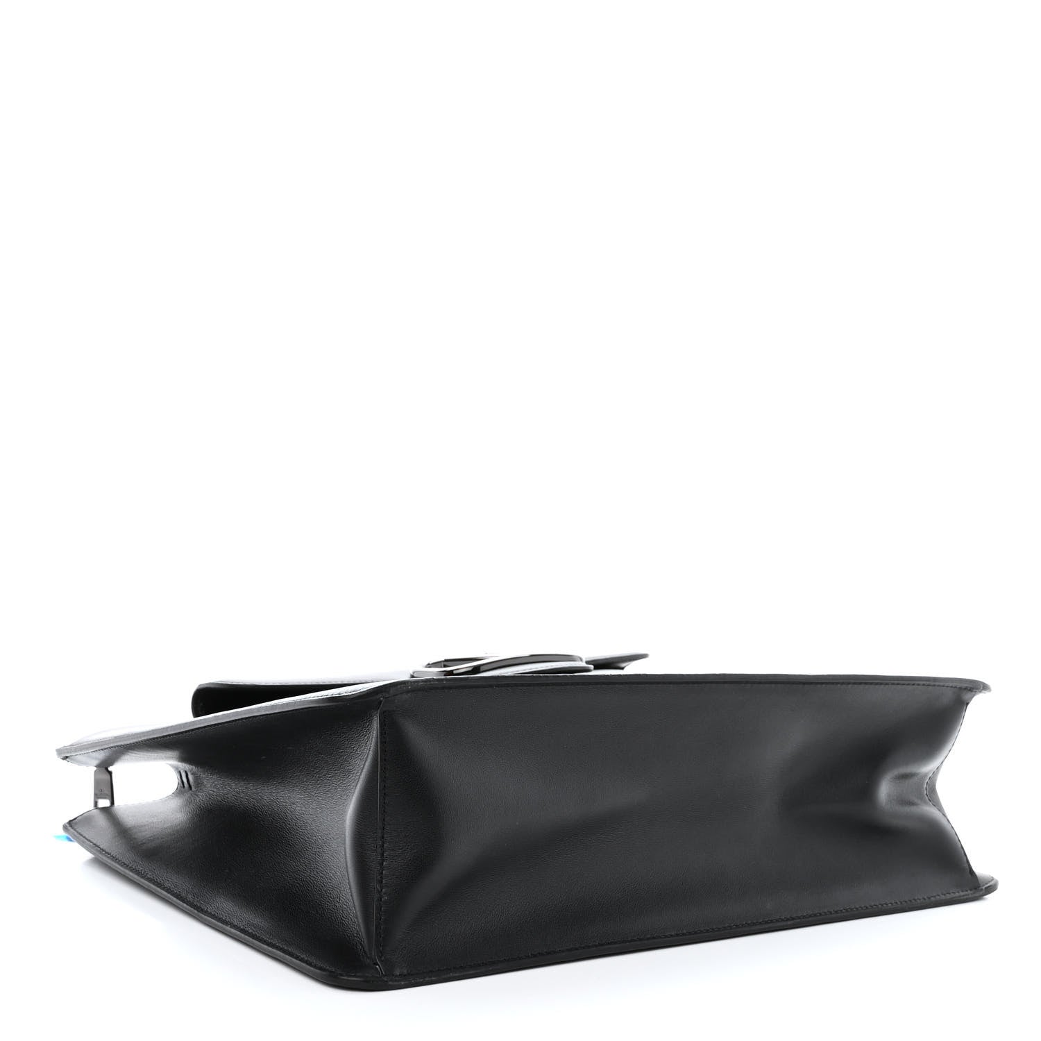 Valentino Garavani Calfskin Tonal Vlogo Briefcase Black 4 of 10