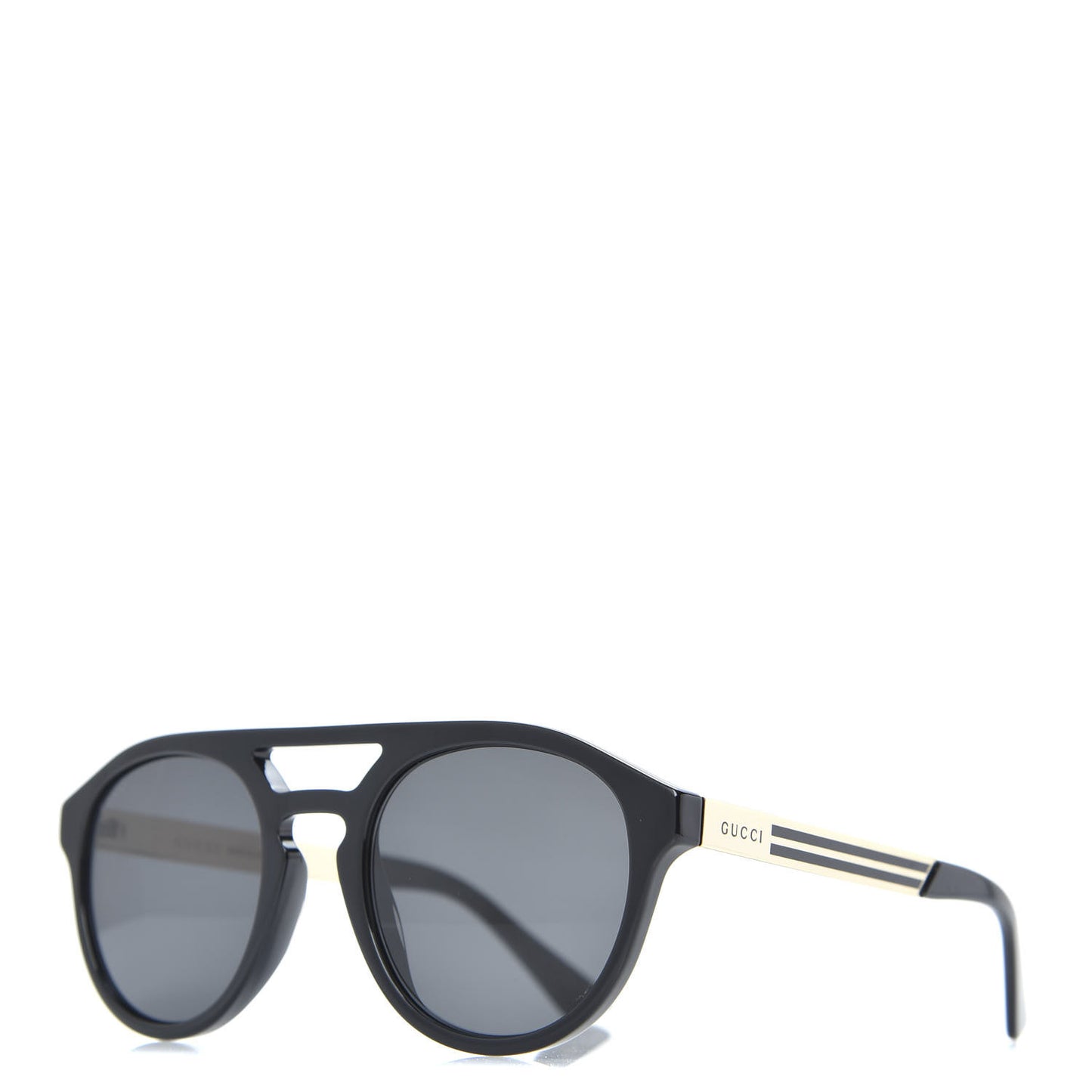 Acetate Mens Sunglasses GG0689S Black Gold
