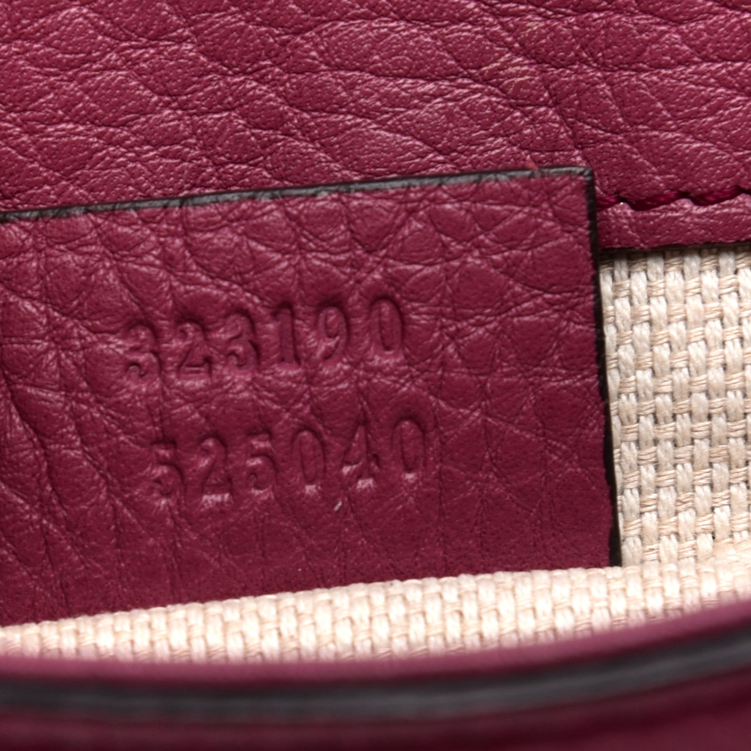 Gucci Pebbled Calfskin Small Soho Flap Crossbody Peonia Flower 9 of 10