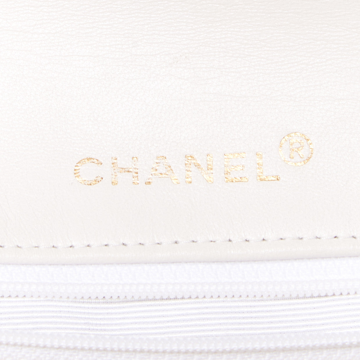 Chanel Lambskin Quilted Small Single Flap White 8 of 9