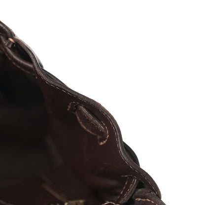 Hermes Gulliver Kelly Ado Backpack 20 Havane 14 of 18