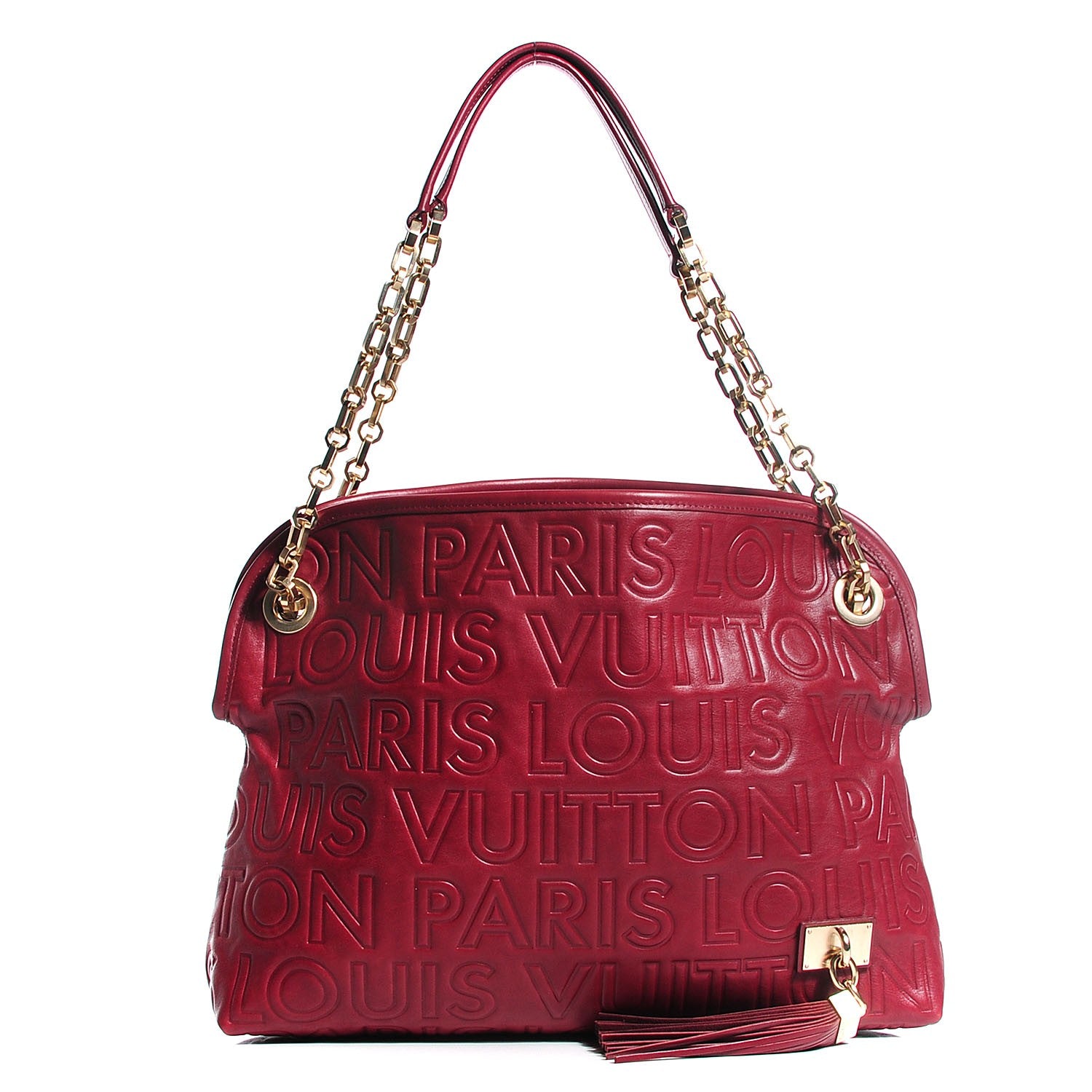 Louis Vuitton Paris Souple Wish Bourgogne 1 of 7