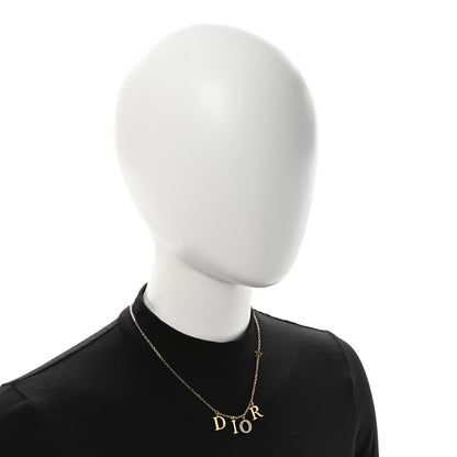 Christian Dior Crystal Dio(r)evolution Necklace Gold 2 of 5
