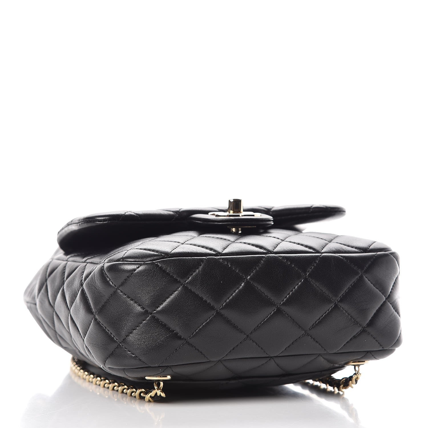 Chanel Lambskin Quilted Small in Seoul Backpack Black 4 of 7