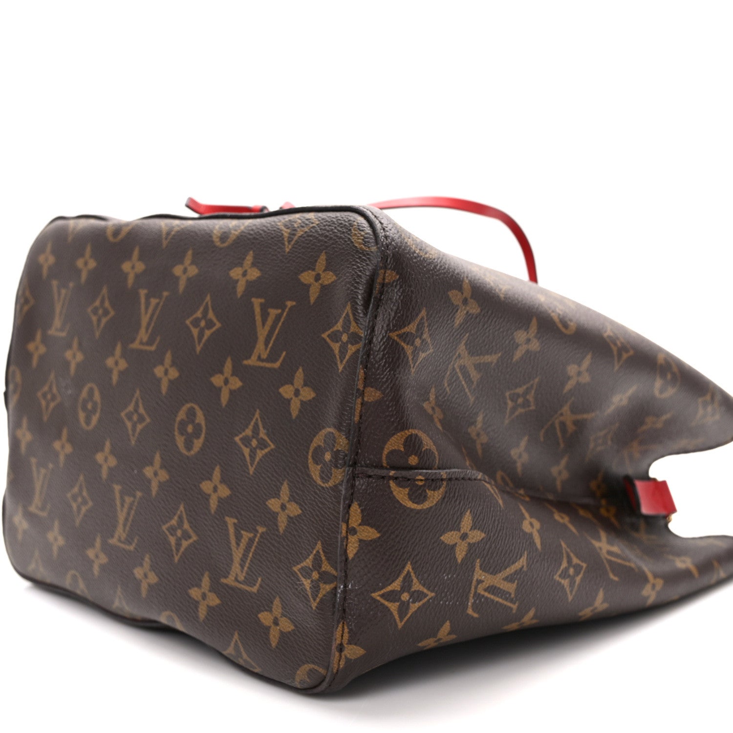 Louis Vuitton Monogram Neonoe MM Coquelicot 9 of 12