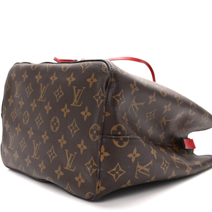 Louis Vuitton Monogram Neonoe MM Coquelicot 9 of 12