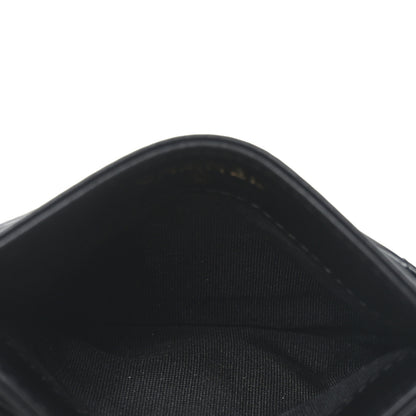 Chanel Patent Calfskin Quilted Card Holder Black 5 of 9