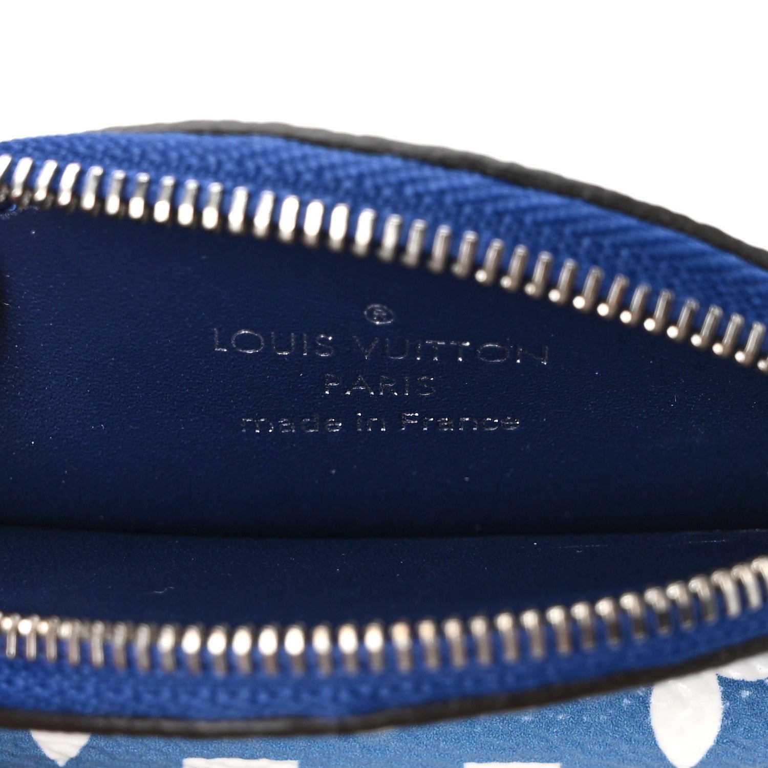 Louis Vuitton Monogram Escale 30mm Daily Multi Pocket Belt 80 32 Blue 4 of 8