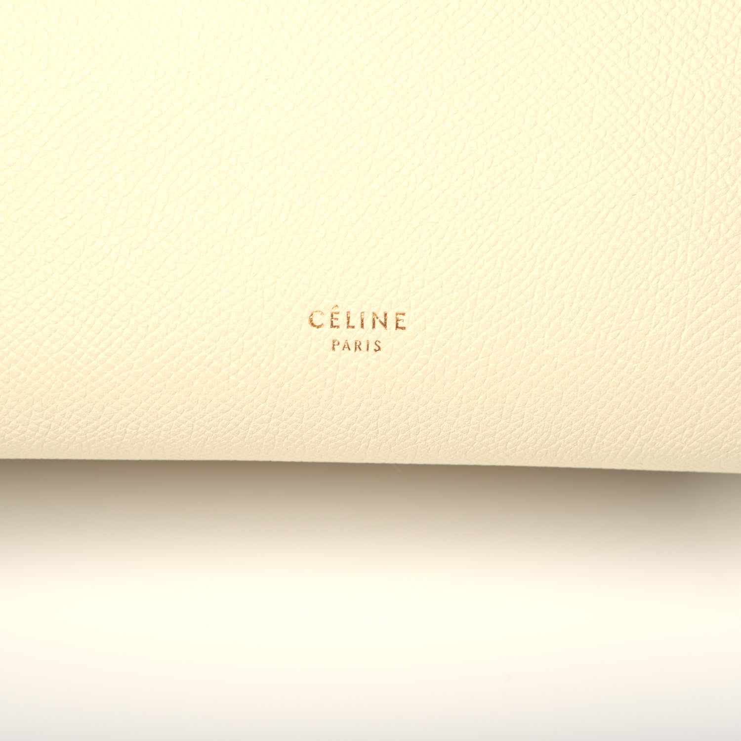 Celine Grained Calfskin Nano Belt Bag Linen 8 of 10