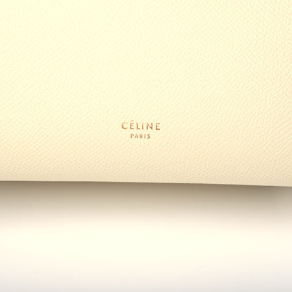 Celine Grained Calfskin Nano Belt Bag Linen 8 of 10