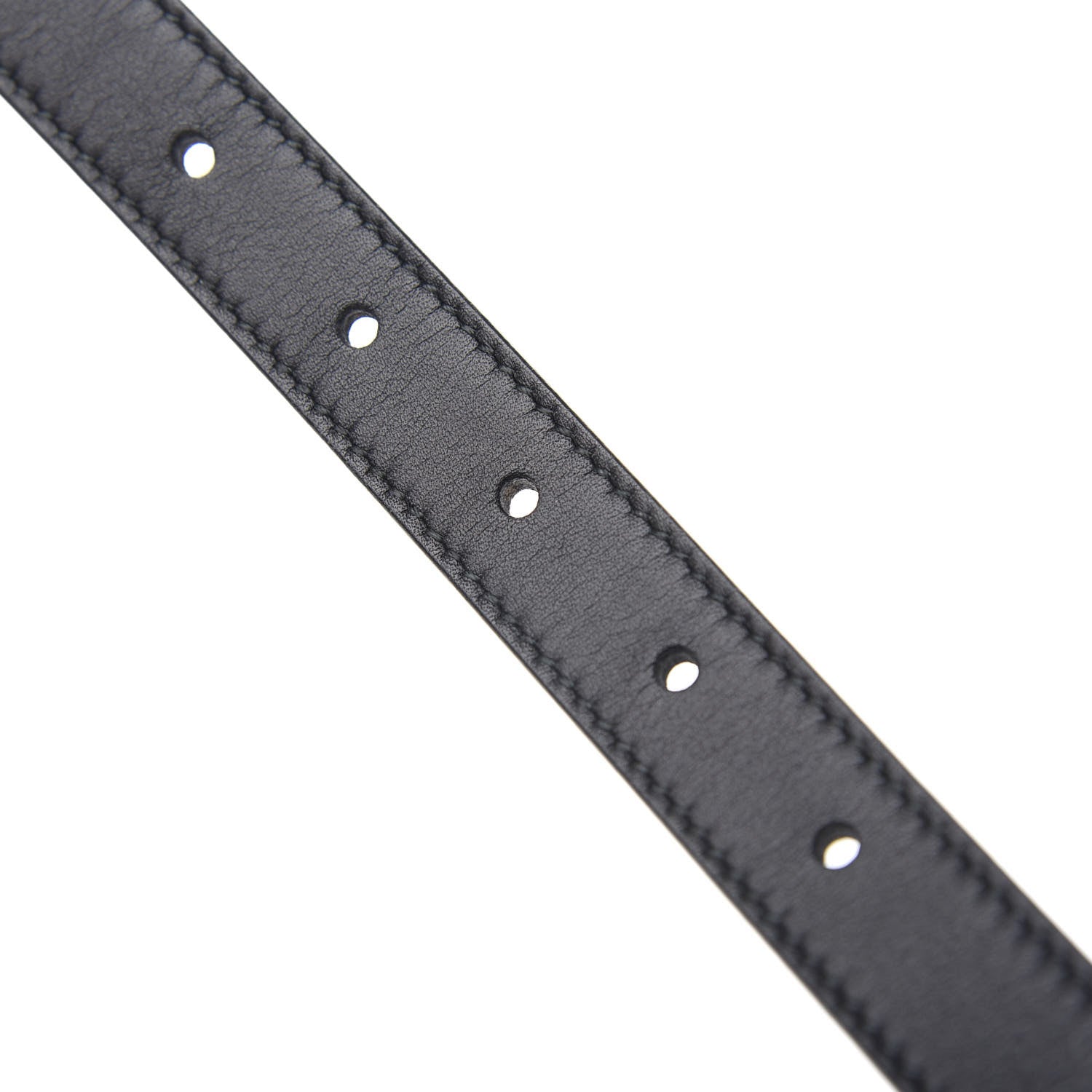 Gucci Calfskin Double G 20mm Belt 75 30 Black 4 of 4