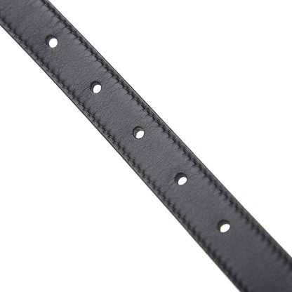 Gucci Calfskin Double G 20mm Belt 75 30 Black 4 of 4