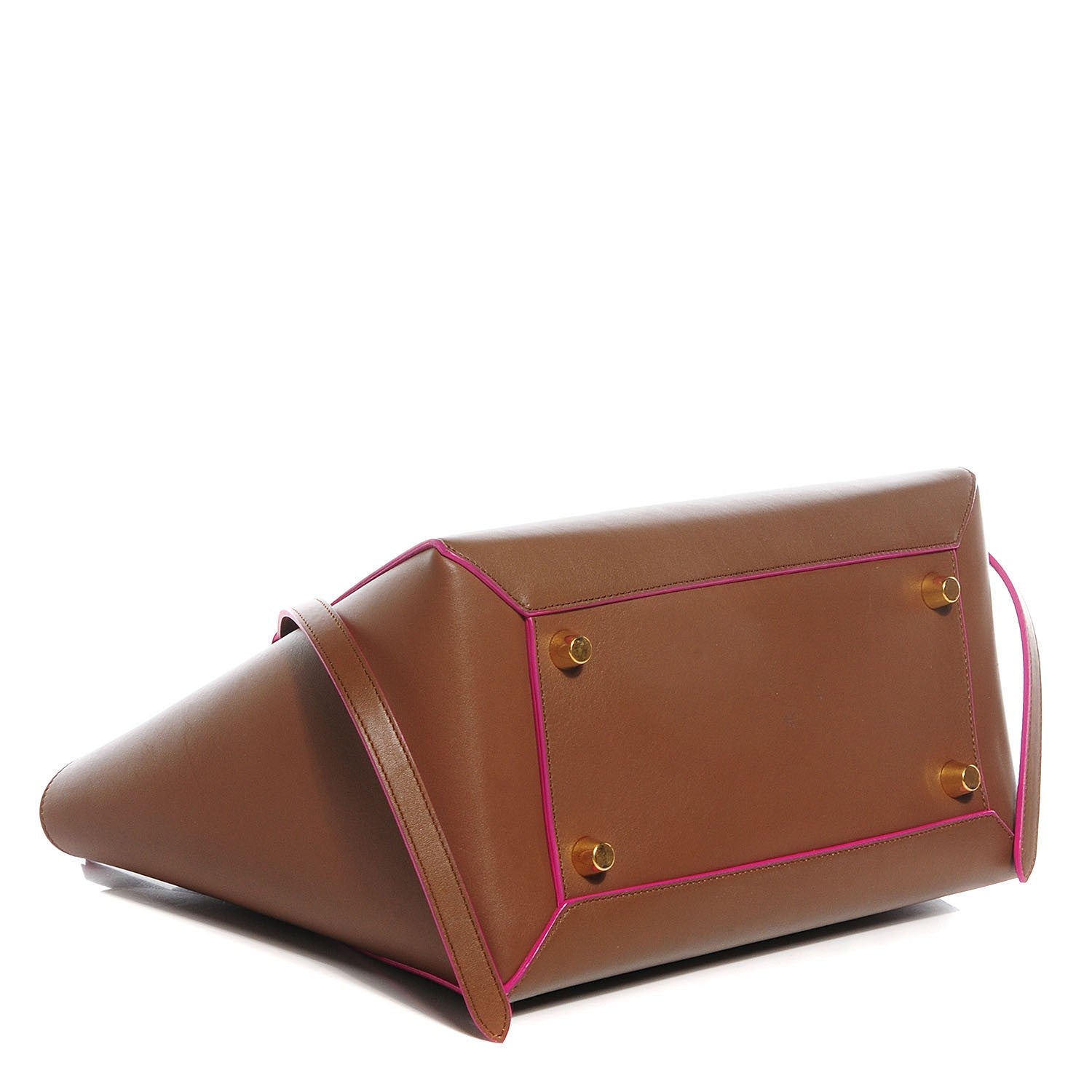 Celine Smooth Calfskin Mini Belt Bag Camel 4 of 10