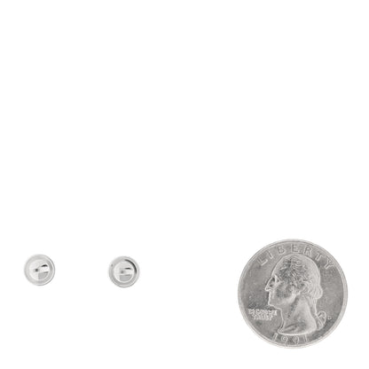 Cartier 18K White Gold LOVE Earrings 2 of 4