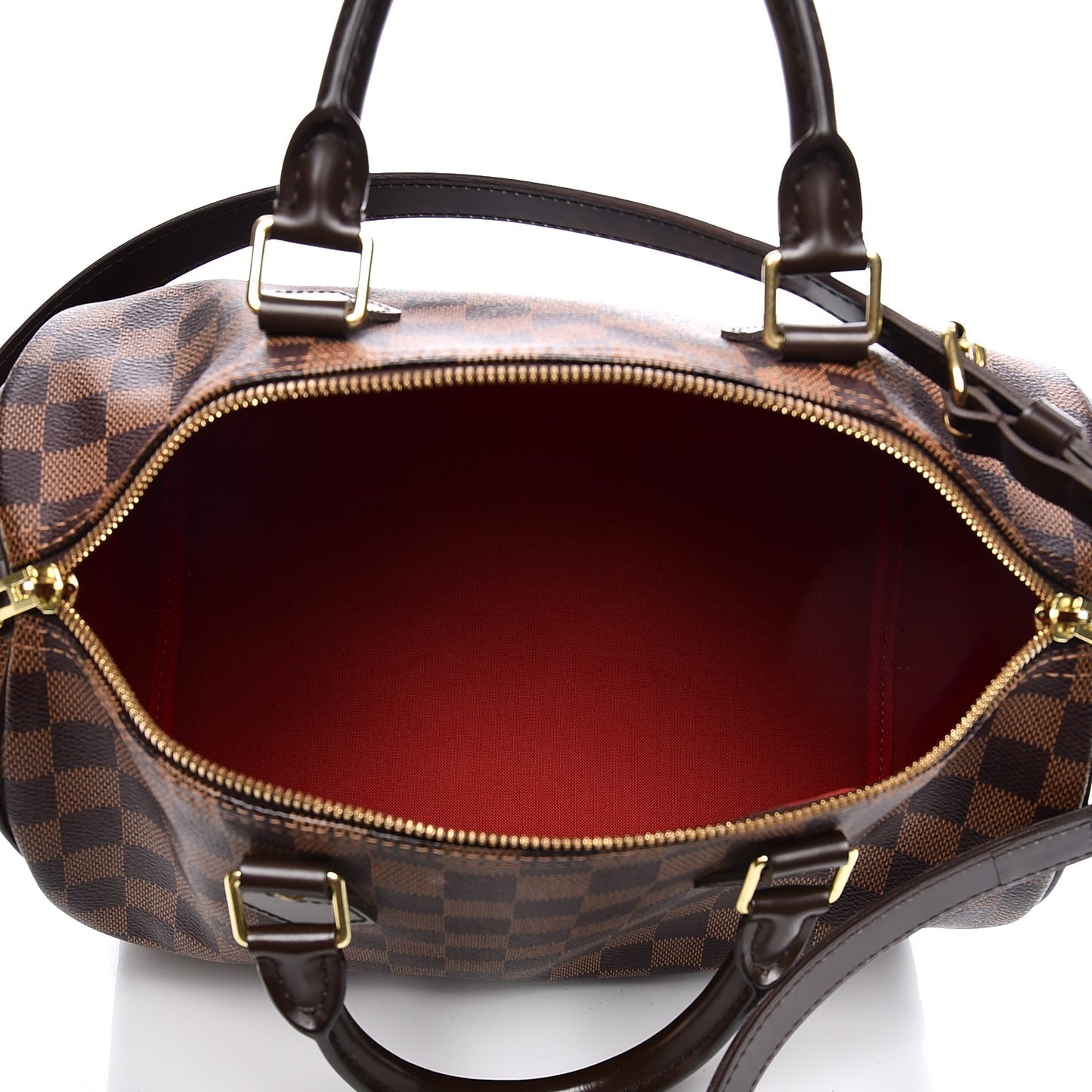 Damier Ebene Speedy Bandouliere 30