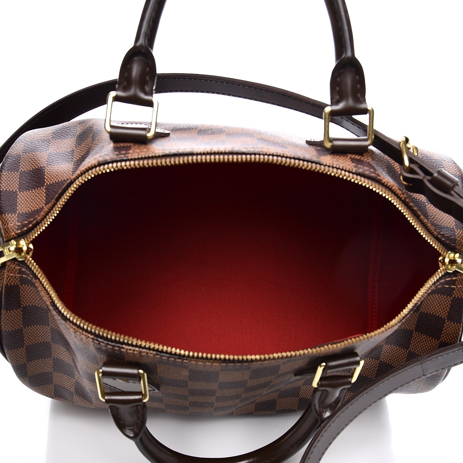 Louis Vuitton Damier Ebene Speedy Bandouliere 30 4 of 11