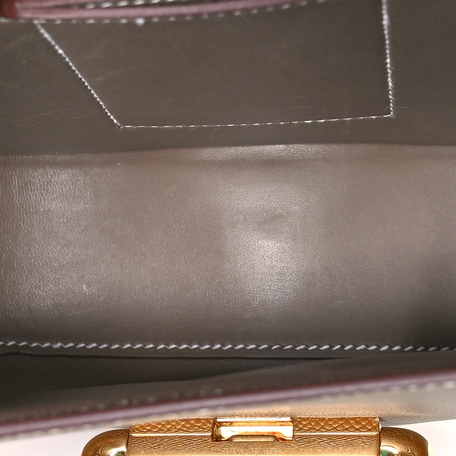 Hermes Epsom Mini Della Cavalleria Etoupe 5 of 11