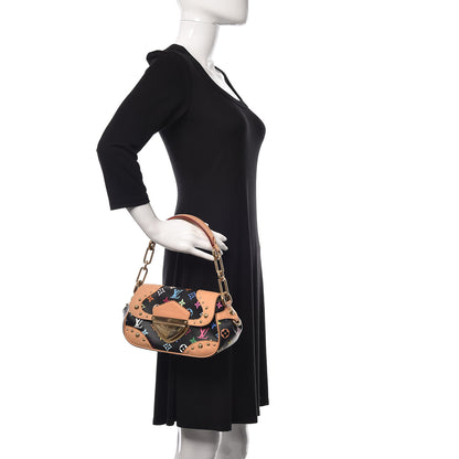 Louis Vuitton Monogram Multicolor Marilyn Black 2 of 7