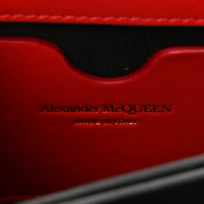 Alexander McQueen Lambskin Quilted Knuckle Shoulder Bag Fuchsia 7 of 14