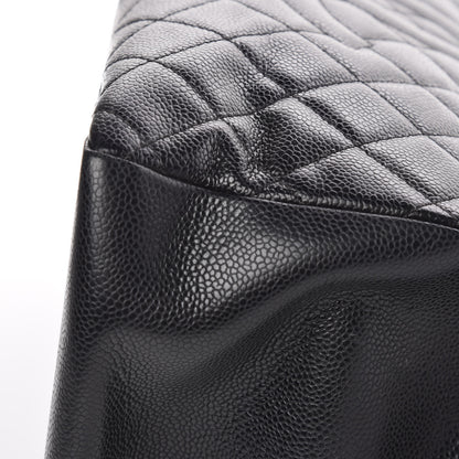 Chanel Caviar Quilted Grand Shopping Tote GST Black 11 of 13