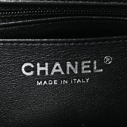 Chanel Lambskin Quilted Mini Square Flap Black 6 of 11