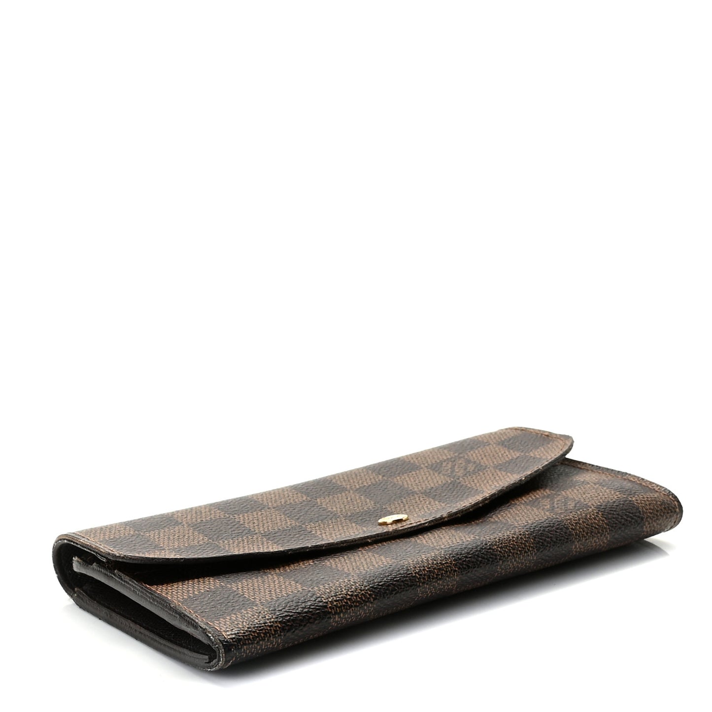 Damier Ebene Emilie Wallet