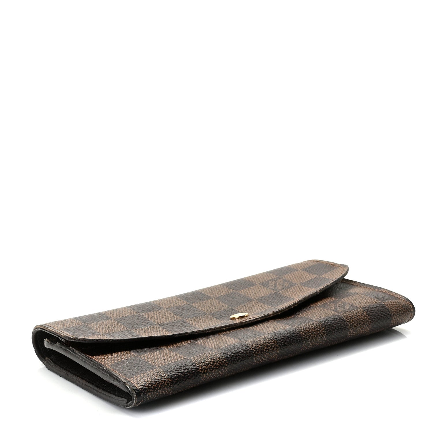 Louis Vuitton Damier Ebene Emilie Wallet 3 of 9