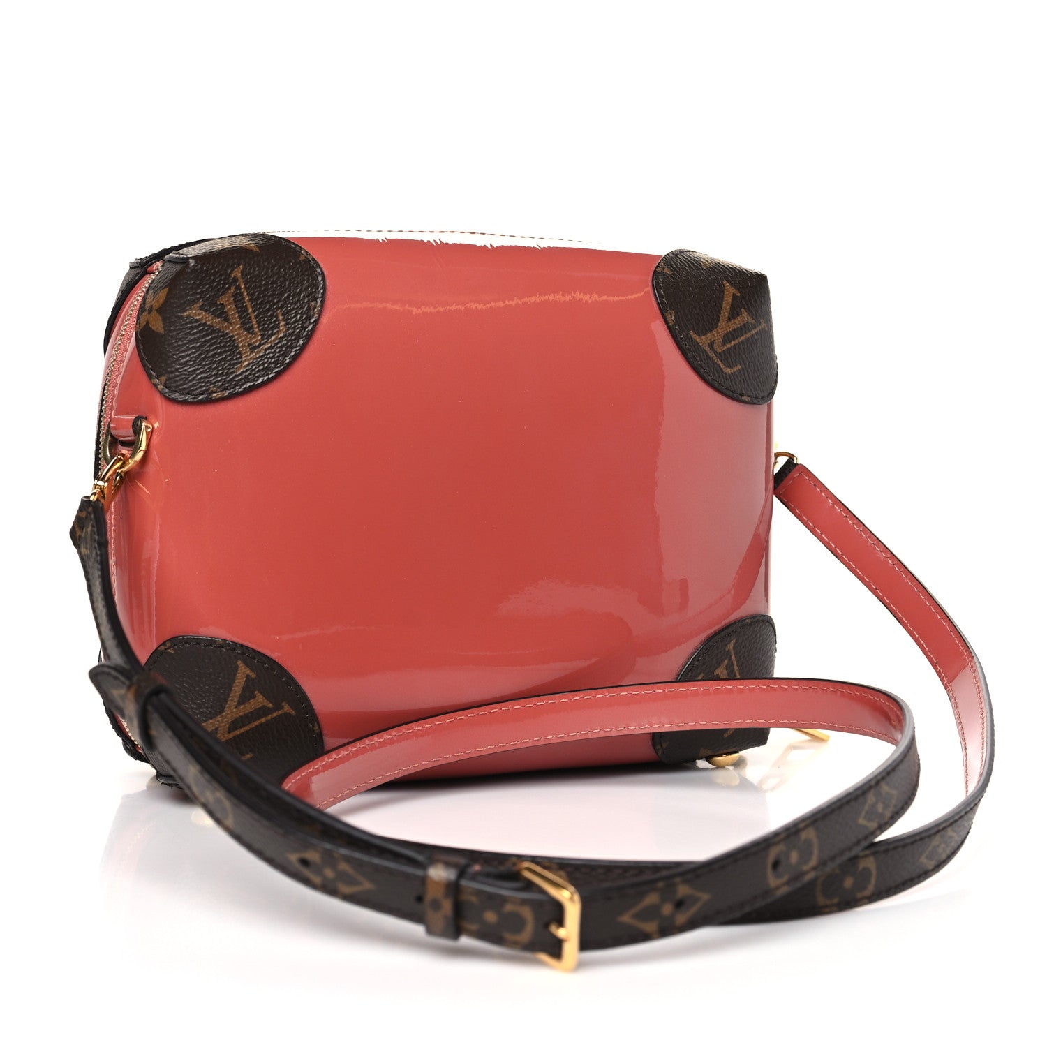 Louis Vuitton Patent Miroir Venice Vieux Rose 3 of 8