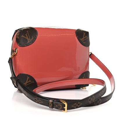 Louis Vuitton Patent Miroir Venice Vieux Rose 3 of 8