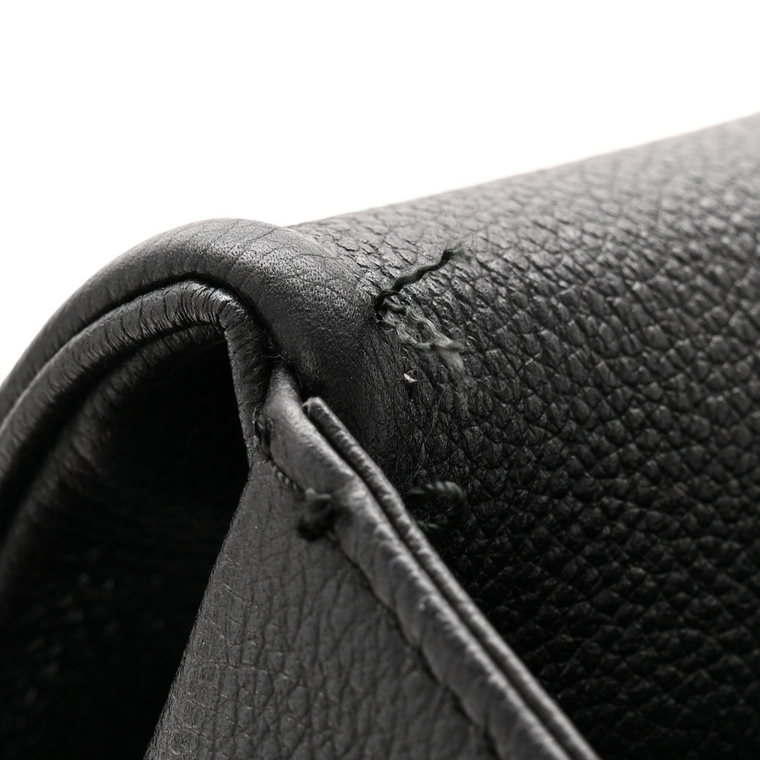 Chanel Grained Calfskin Quilted Large Casual Rock Backpack Black 11 of 13