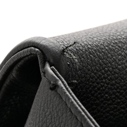 Chanel Grained Calfskin Quilted Large Casual Rock Backpack Black 11 of 13