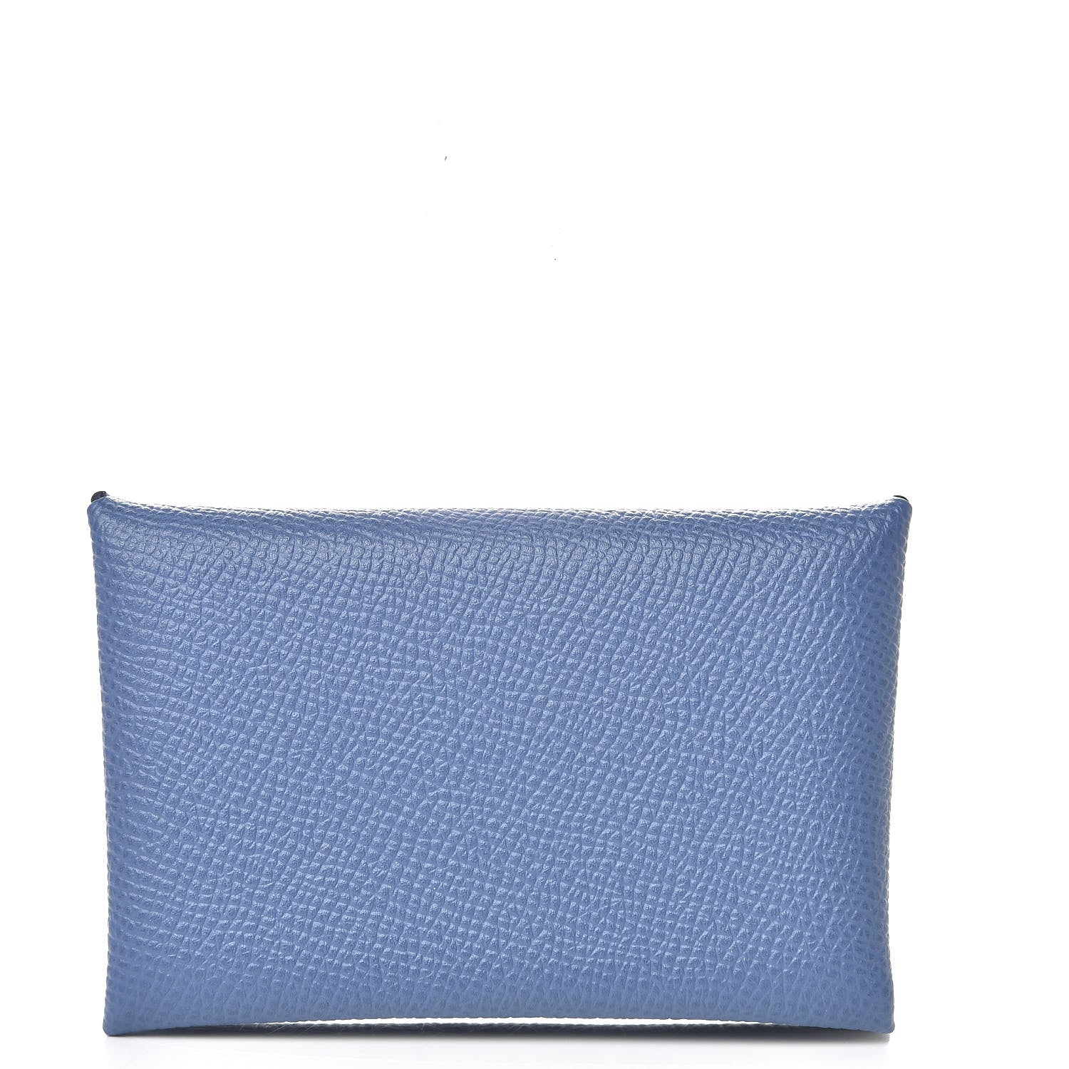 Hermes Epsom Calvi Card Case Bleu Brighton 1 of 8