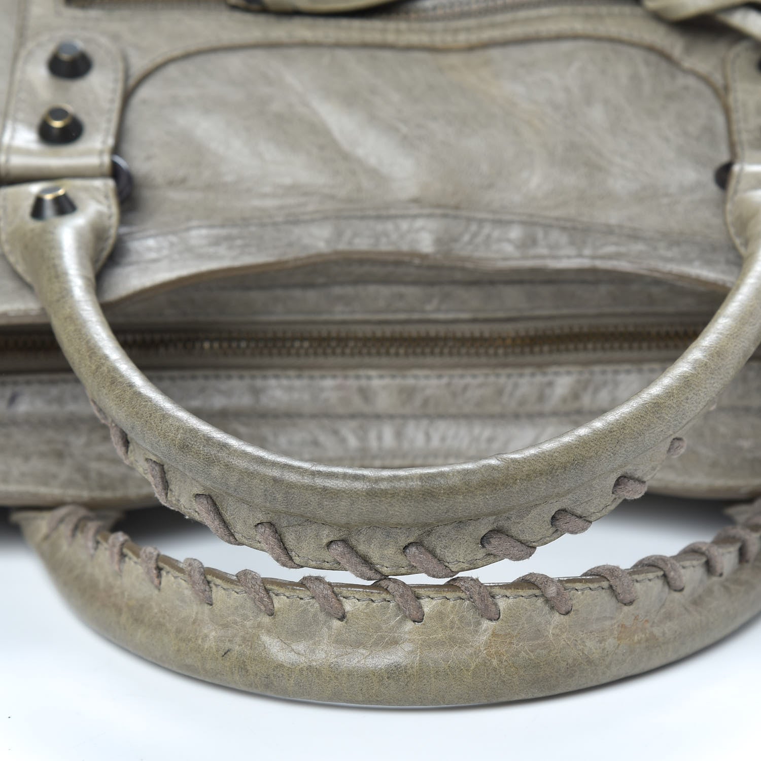 Balenciaga Agneau Classic Hardware City Galet 10 of 15