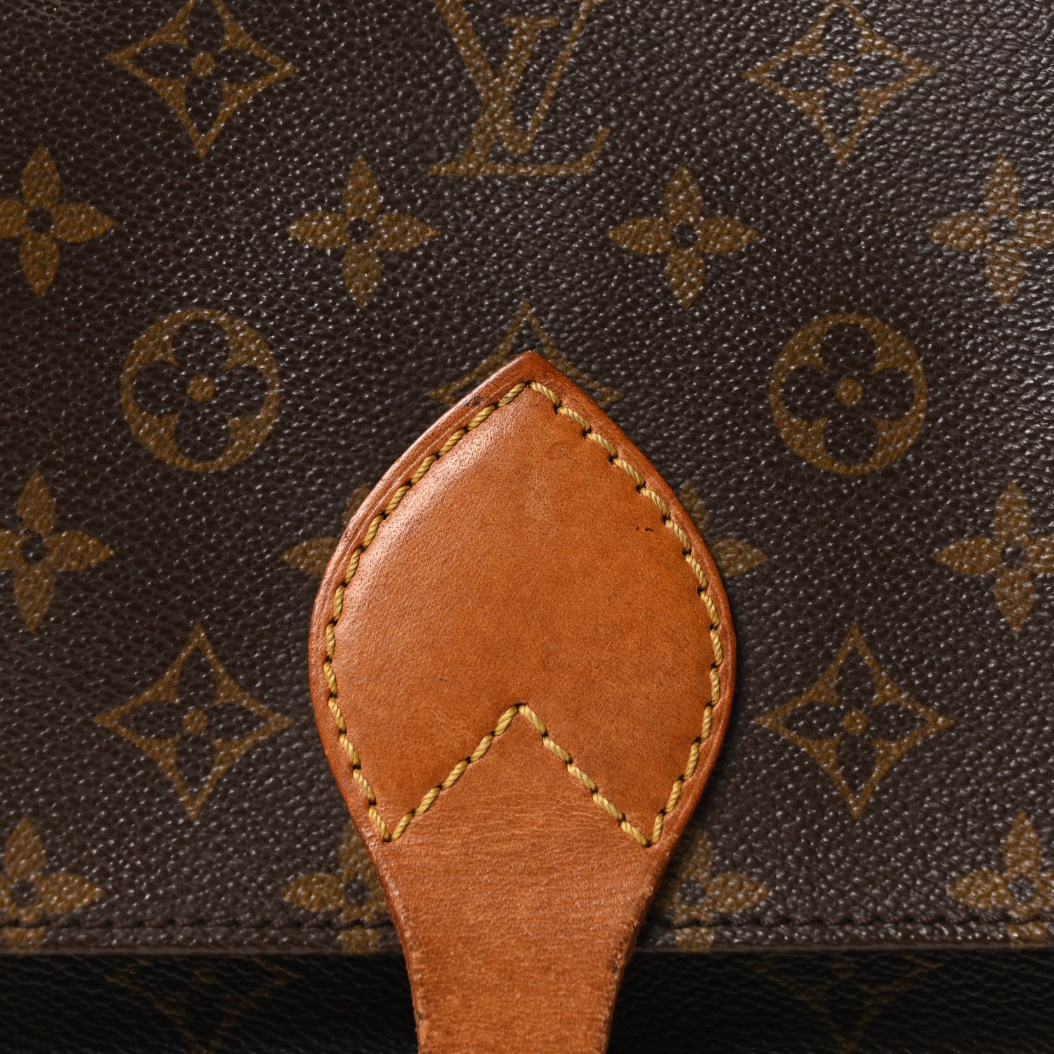 Louis Vuitton Monogram Cartouchiere 22 7 of 10