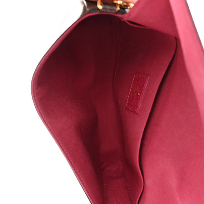 Louis Vuitton Monogram Pochette Felicie Chain Wallet Fuchsia 5 of 10
