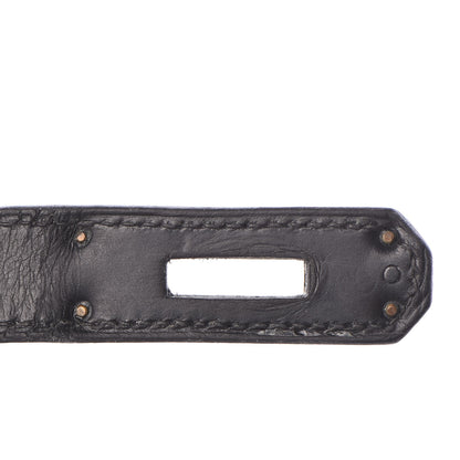 Hermes Box Kelly Retourne 32 Black 21 of 42
