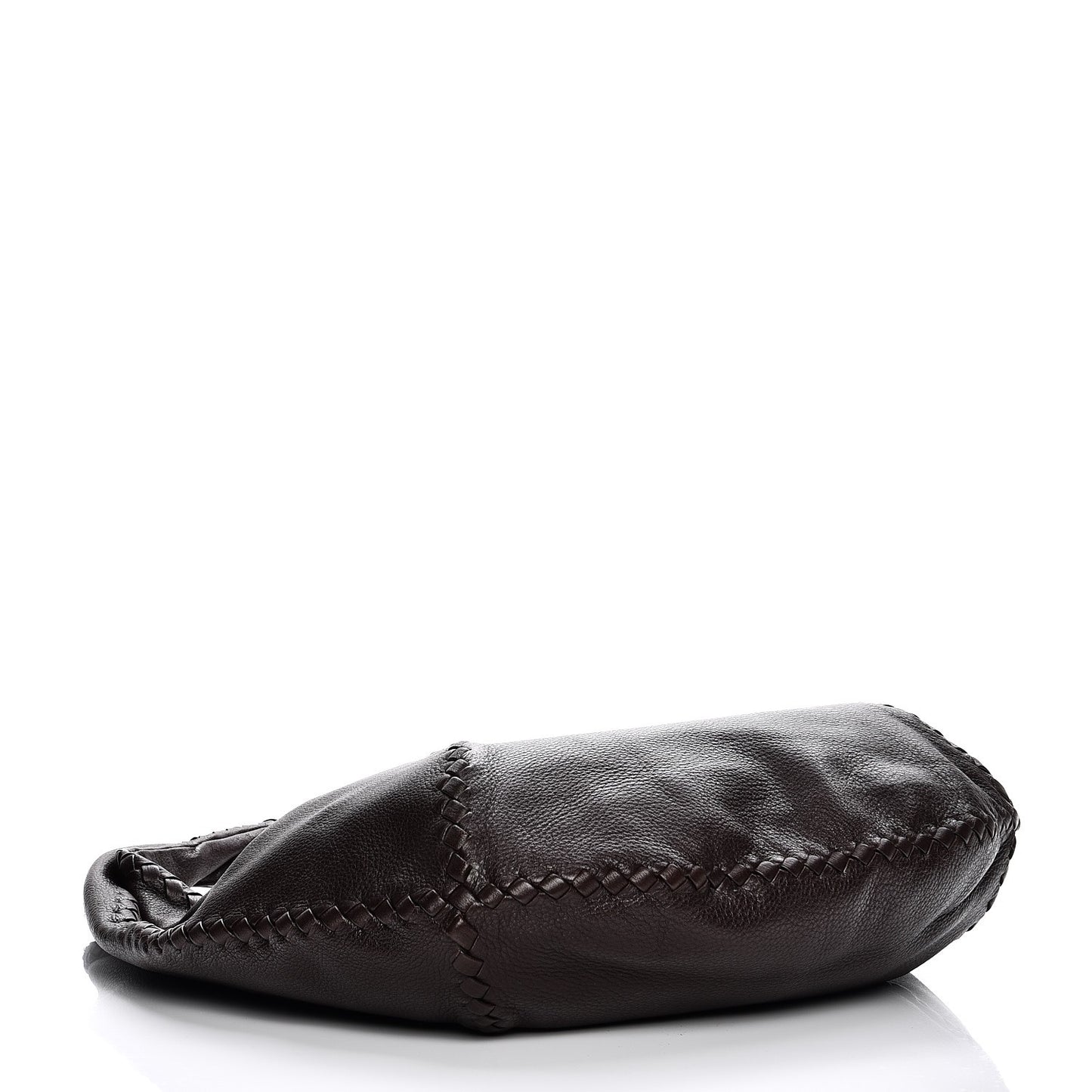 Cervo Deerskin Large Hobo Ebano