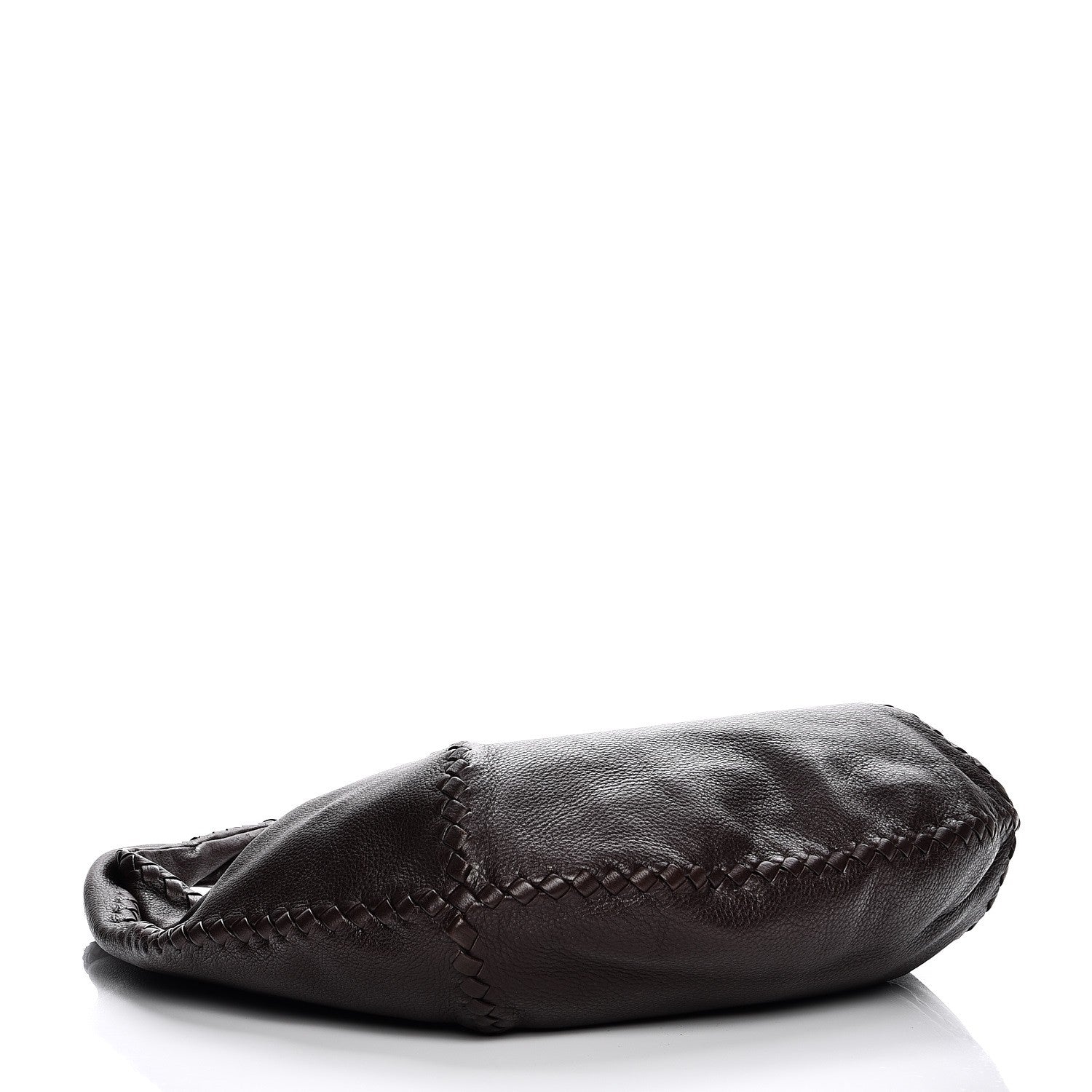 Bottega Veneta Cervo Deerskin Large Hobo Ebano 5 of 19