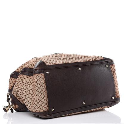 Gucci Diamante Duffle Bag Brown 4 of 17