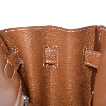 Hermes Togo Birkin 30 Gold 21 of 36
