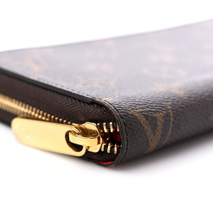 Louis Vuitton Monogram Zippy Wallet Coquelicot 7 of 9