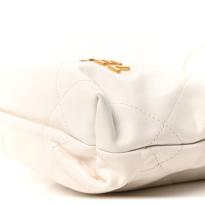 Chanel Shiny Calfskin Quilted Mini Chanel 22 White 10 of 10